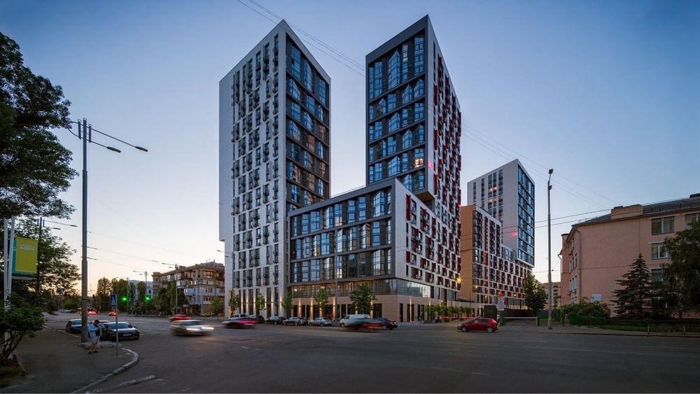 Сдам Свою квартиру 43м ЖК Time тайм Липківського соломянка вокзал