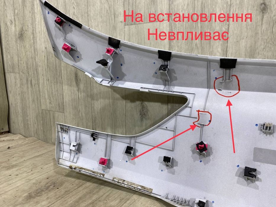 Кришка багажника ляда Kia CEED 3 SW / 2018 2019 2020 2021 2022 г./