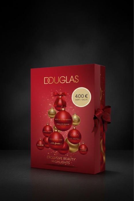 Адвент календар Douglas Beauty Highlights 2026, 24 дні 400€+ Оригінал