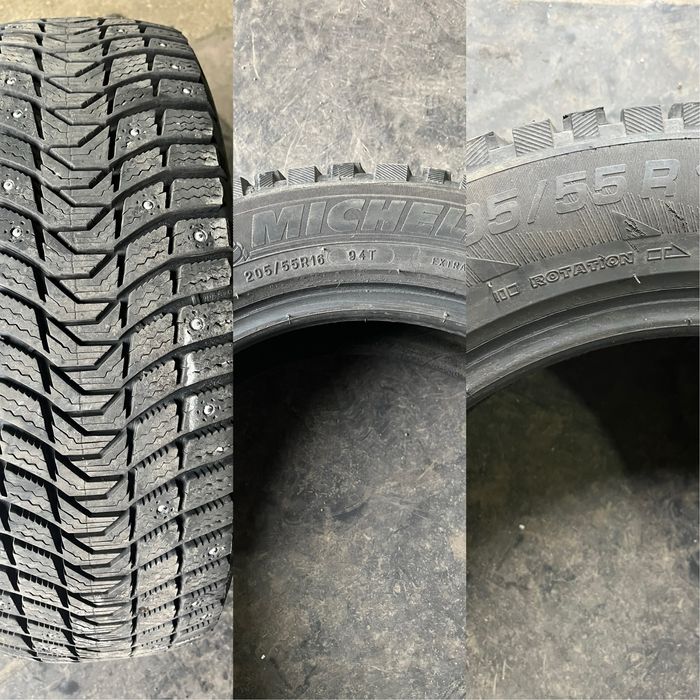 Продам шини мішелін комплект 4шт