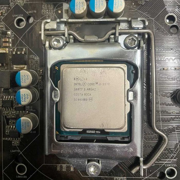 asrock h61m vg3 - купити комплектуючі для ПК - Ціна на OLX.ua
