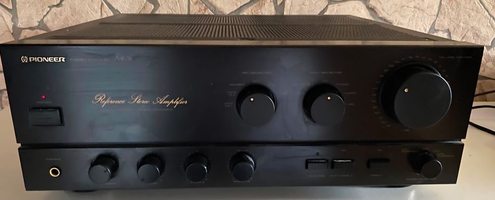 Zestaw Pioneer A- 676, CT-W550R, F-449, PD-M550