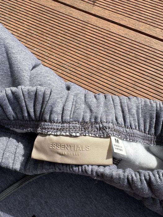 Essentials Pants (Black - Grey) (Spodnie)