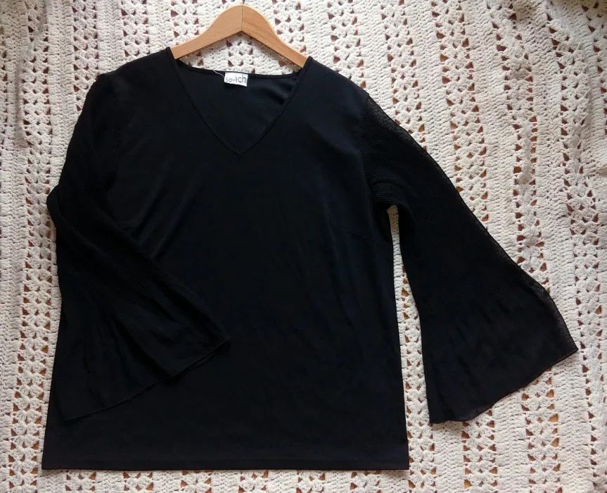 Czarna bluzka XXL /k16