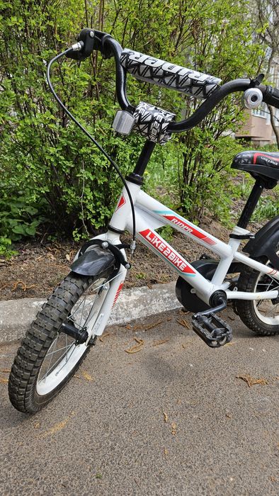 Дитячий велосипед 4-7 років