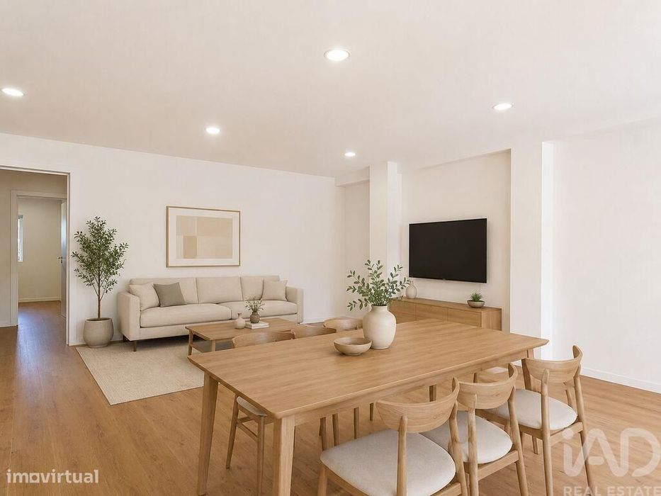 Apartamento T2 em Oliveira de 100 m2