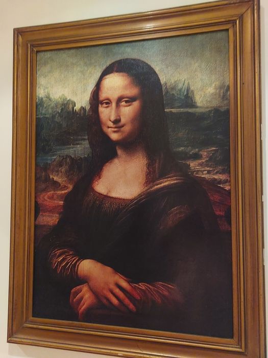 Quadro mona lisa