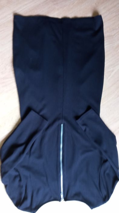 Czarna sukienka z H&M rozm.38