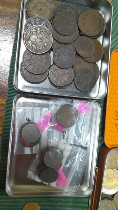 CONJUNTO DE MOEDAS ANTIGAS