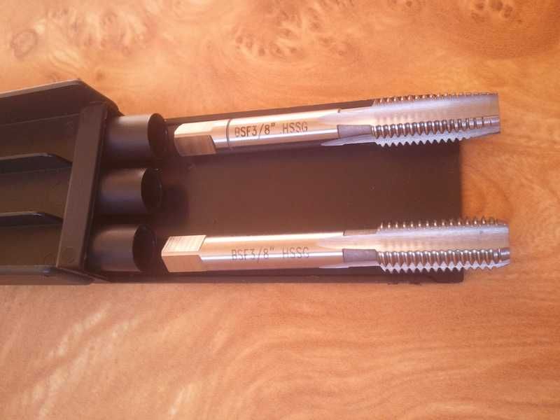 Метчик ручной BSF 3/8" х 20 Германия Код 22718 DIN 2181