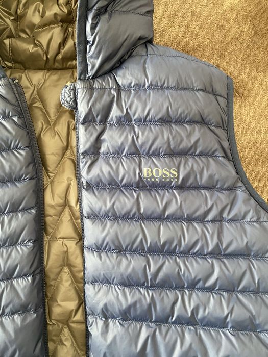 Colete da Hugo Boss reversivel