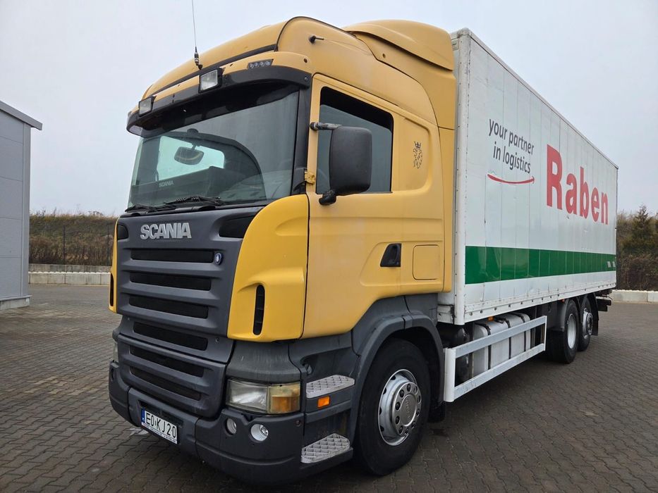 Scania R380  Scania  6X2