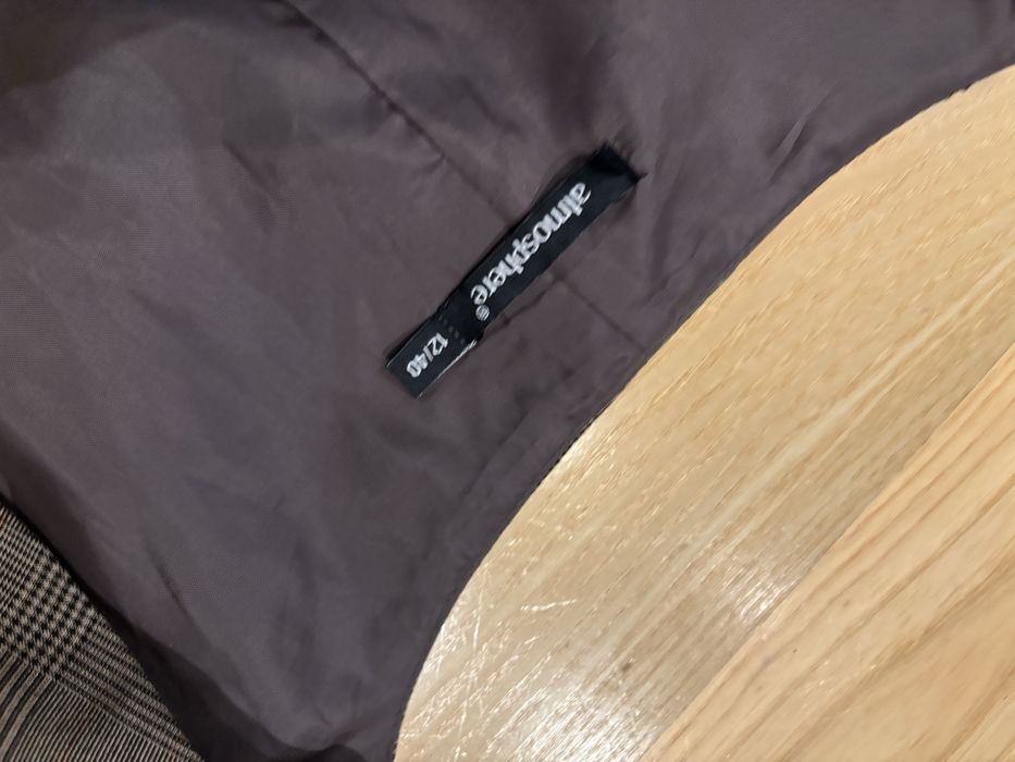 Sukienka szara ołówkowa elegancka casual