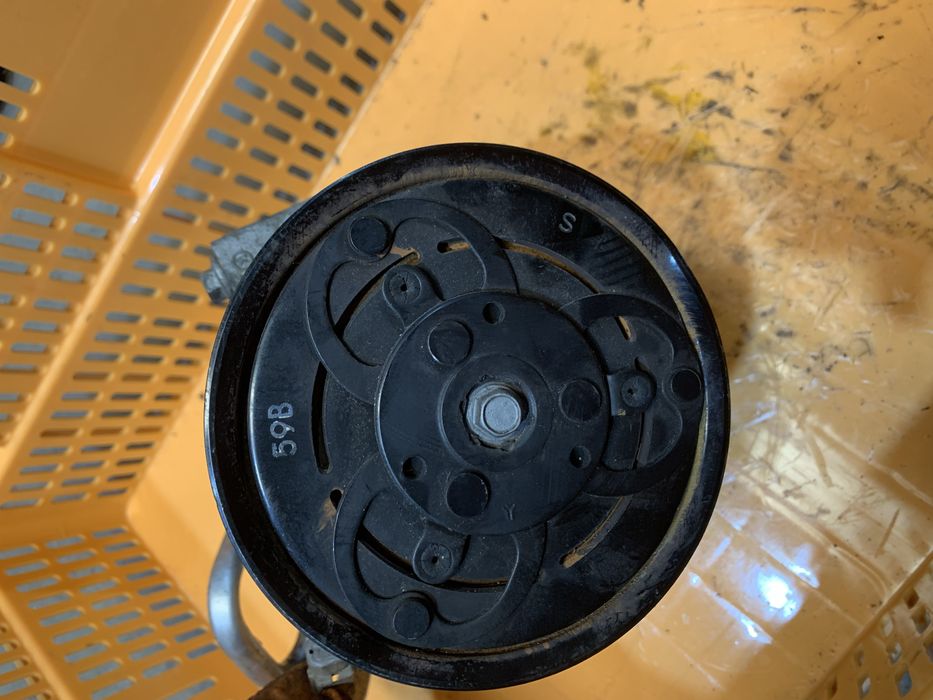 Compressor AC ar condicionado Renault Megane 3