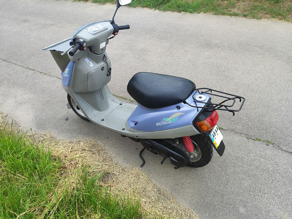 Yamaha jog poche (ямаха джог пос) на реєстрації.
