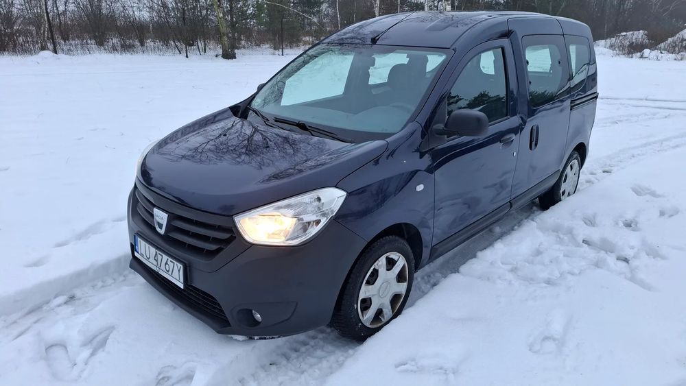 Dacia Dokker Dacia Dooker,  2013r. 1.6 benzyna,