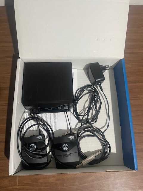 Sistema wireless sem fios AKG