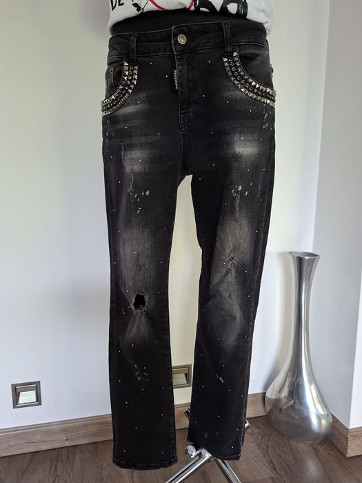 Spodnie jeansowe pucihino rozm  L,XL
