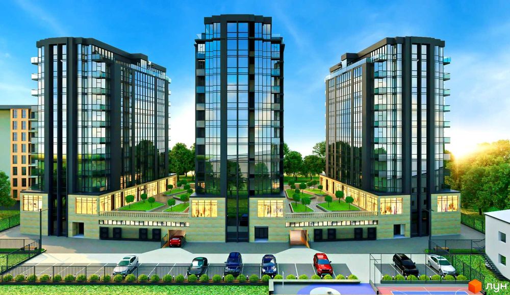 2-комнатная квартира по адресу (площадь 68,6 м²) - Atlanta.ua - фото 3