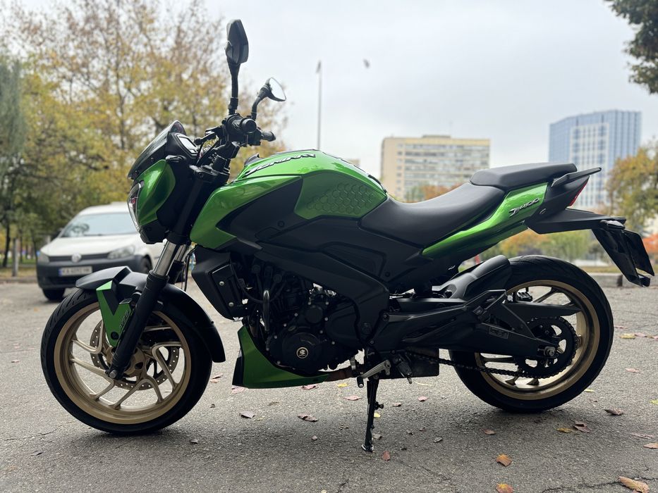 Bajaj Dominar 400 2018р