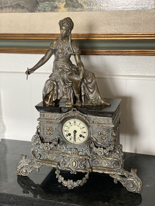 Relógio Antigo de corda