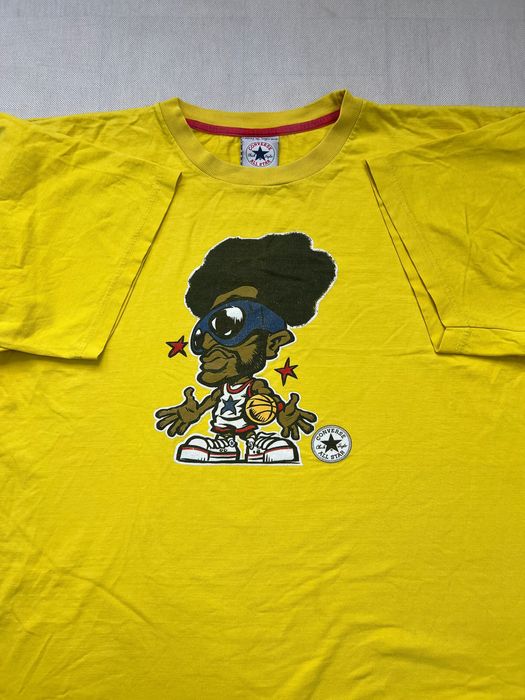 Limited Tshirt Converse All Star NBA Hip Hop Vintage 90’s Koszulka