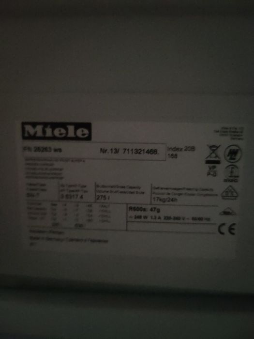 Zamrażarka Miele