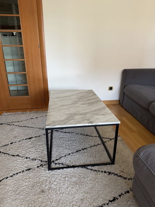 Mesa efeito mármore