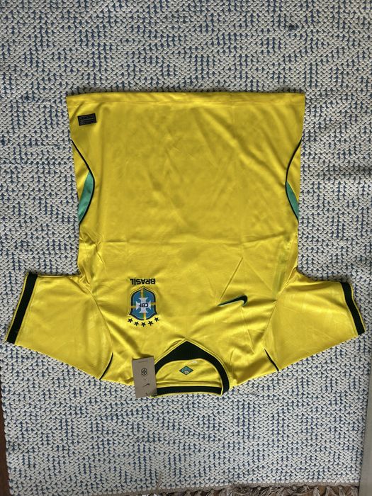 Camisola Brasil mundial 2026 Vini jr