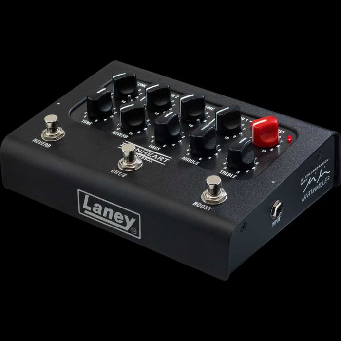Laney BCC Ironheart Loudpedal Martin Miller Signature