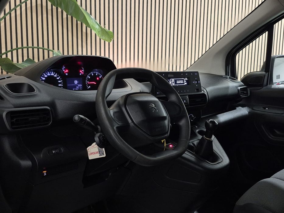 Peugeot Partner LONGA - 70.000KM | GARANTIA | NACIONAL - 3 LUGARES
