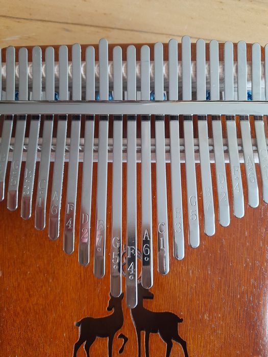 Kalimba instrument muzyczny