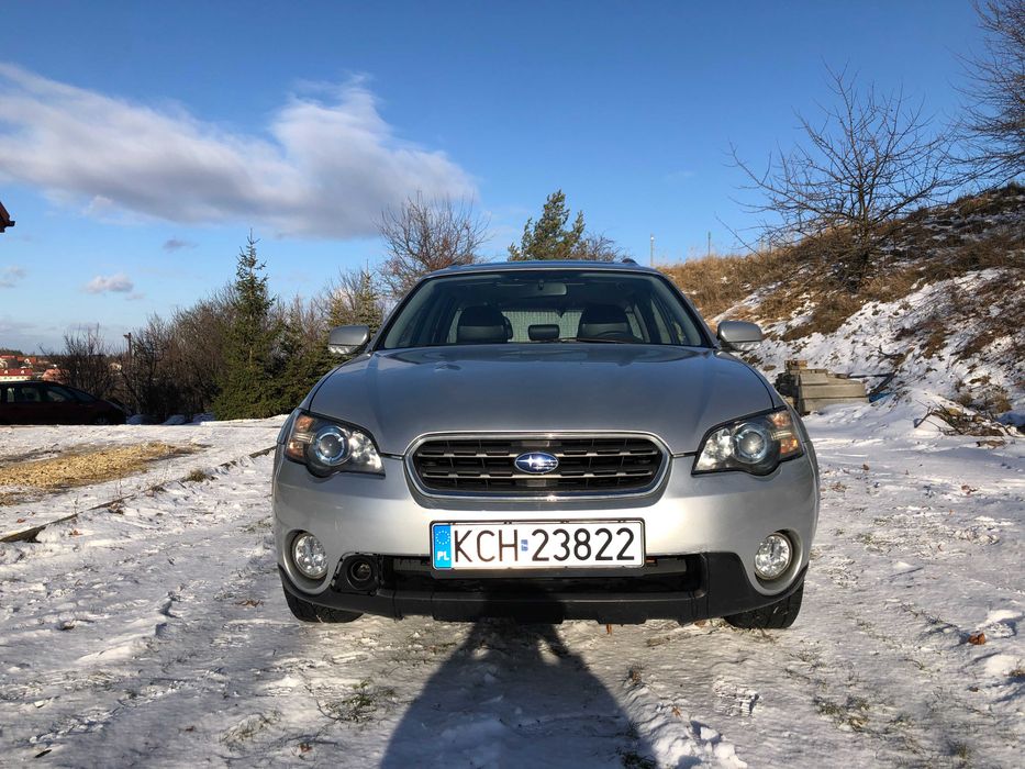 Subaru Outback 2.5 2005 automat 4x4
