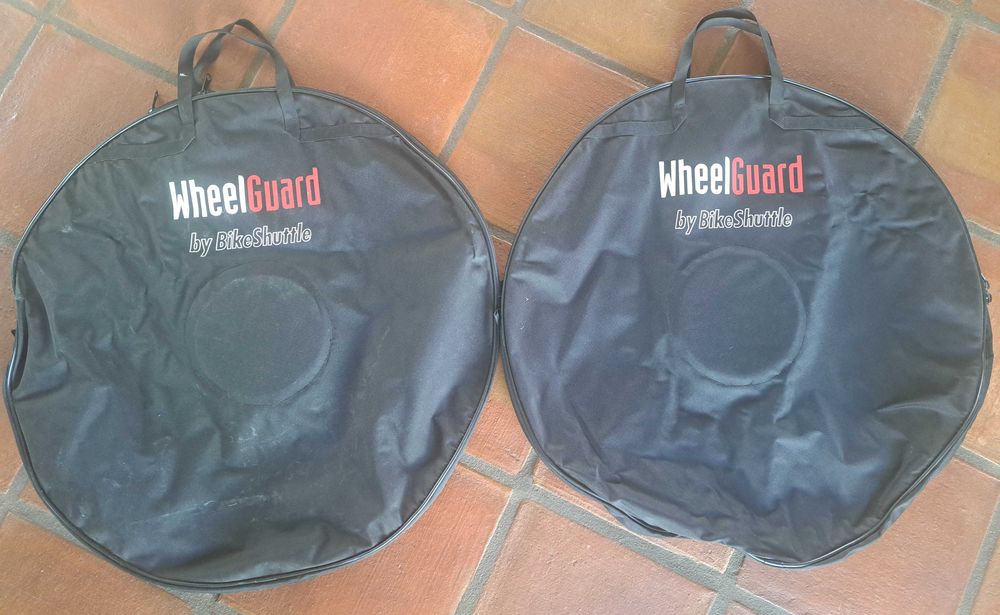 2 sacos para rodas de bicicleta