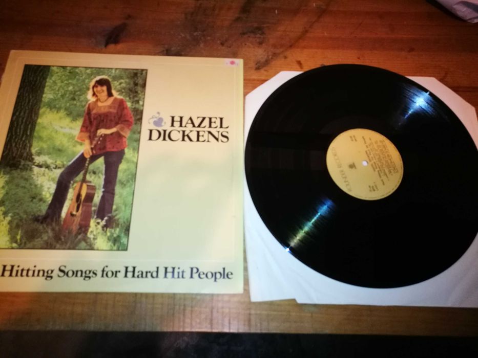 HAZEL DICKENS(Folk)- Hard Hitting Songs For Hard Hit People (1980) LP