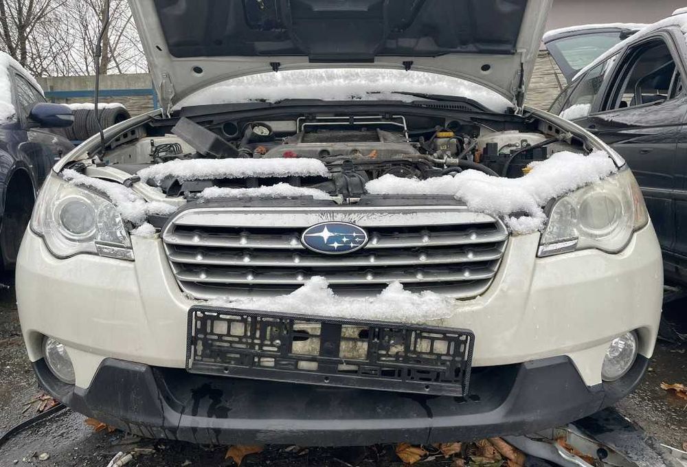 SUBARU Forester II III Outback II III бампер передній задній розборка