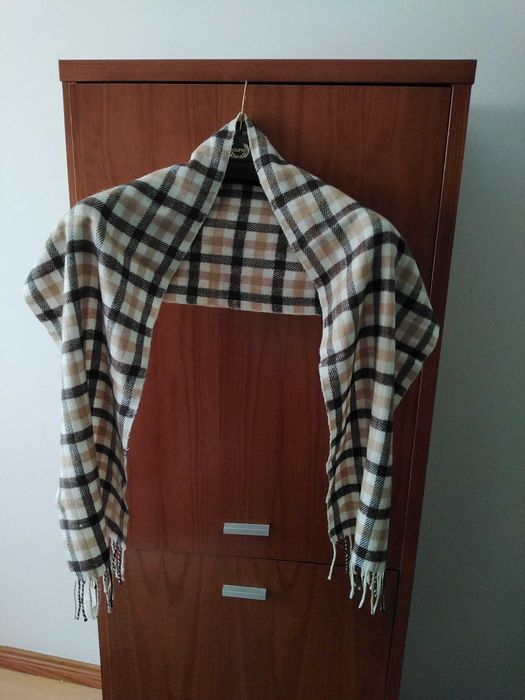 Cachecol aos quadrados