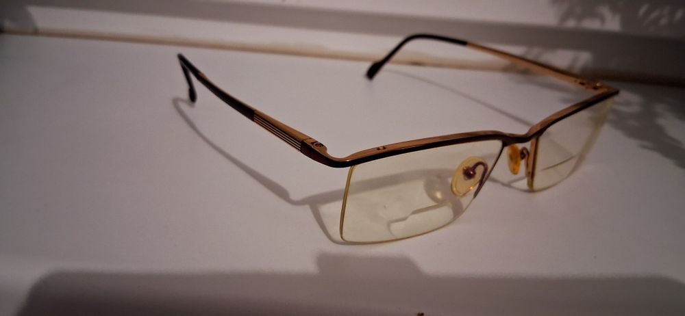 Oprawki Stepper SI 60053 F013 wraz z soczewkami jak nowe