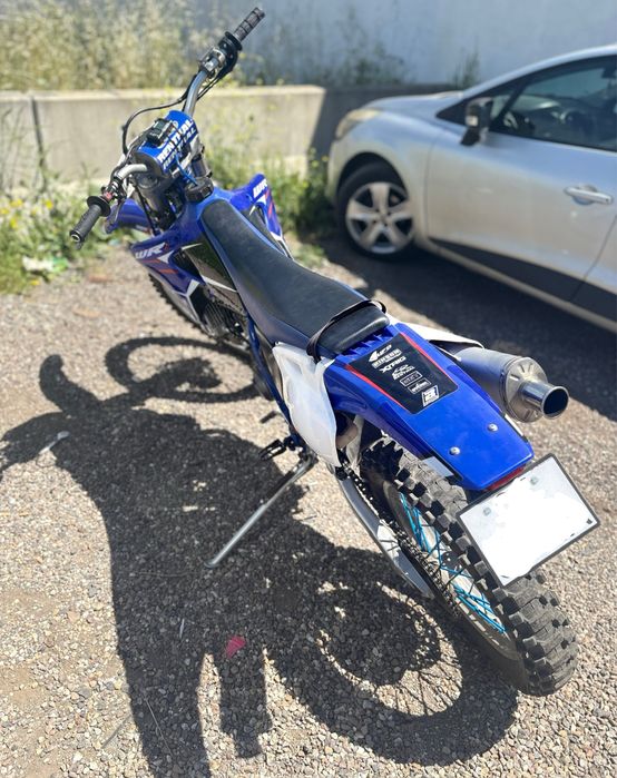 Yamaha WR 426F matriculada 2 pessoas aceito troca