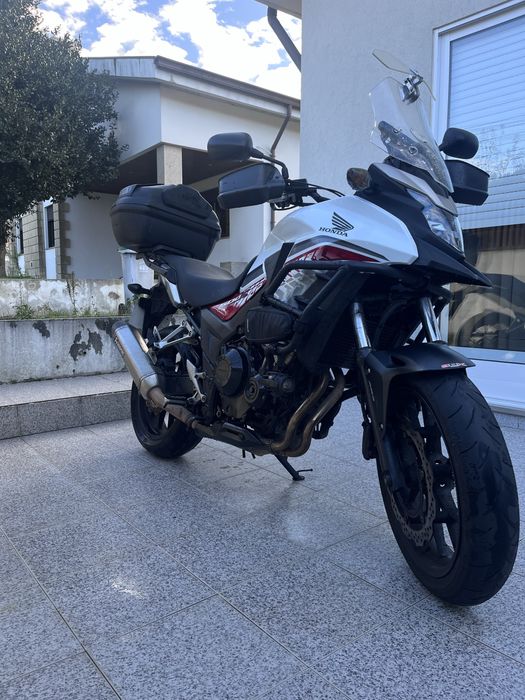 Honda CB 500x | Full equiped