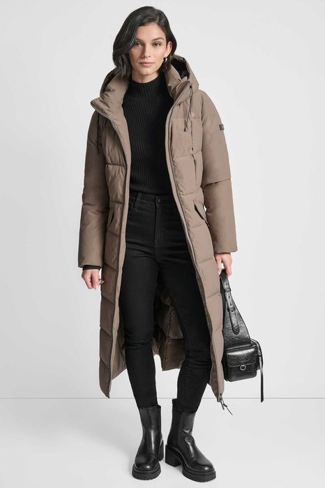 DKNY.Пуховик жіночий