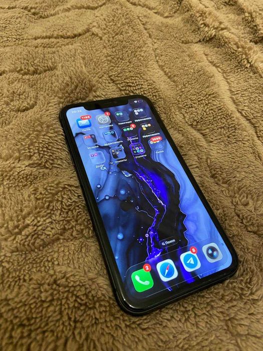 iPhone 11 64GB Neverlock black 80% ОПИС