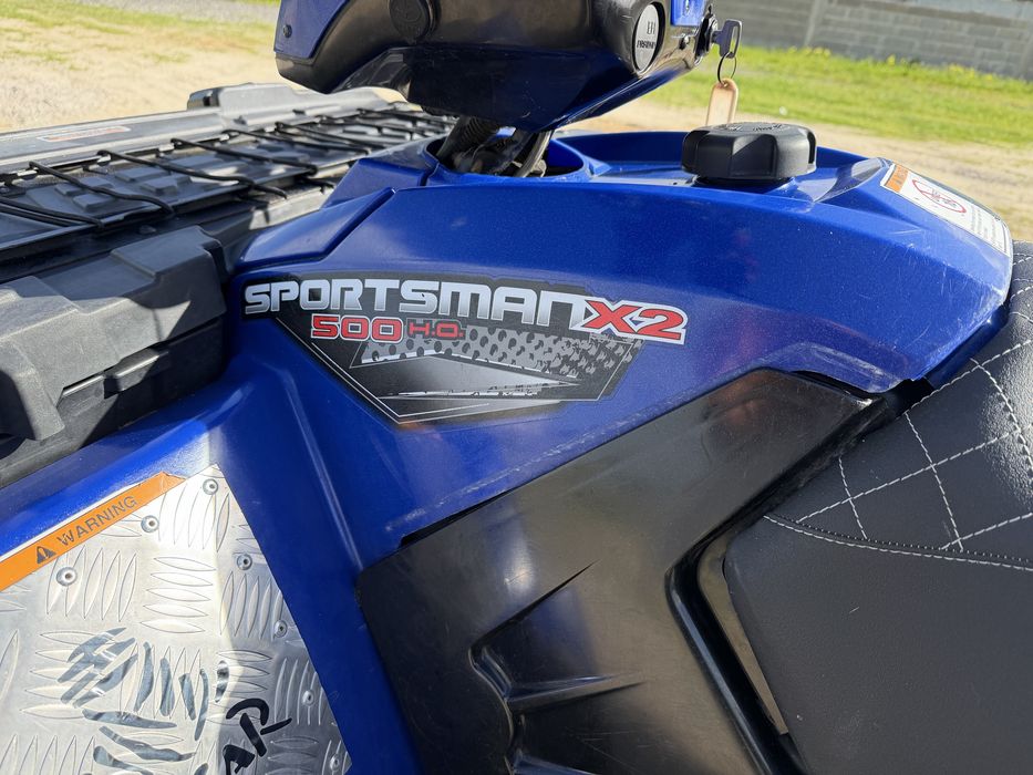 Polaris Sportman X2 500