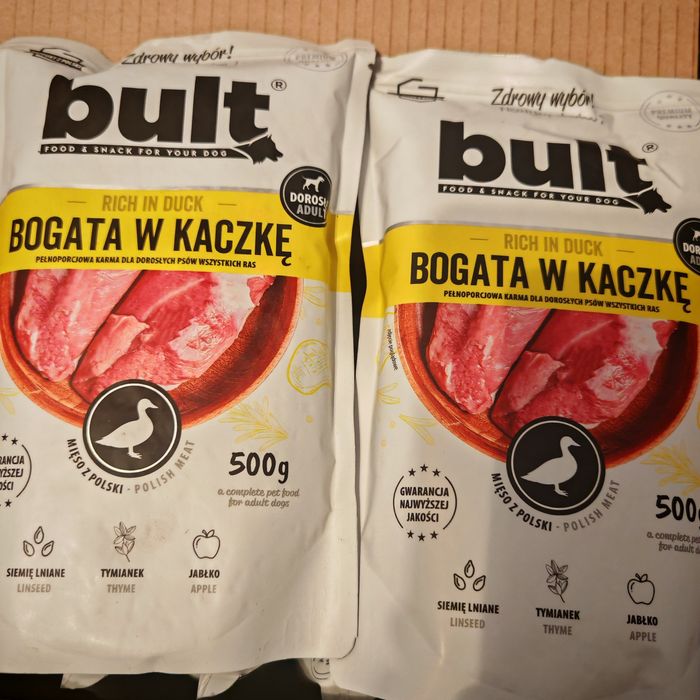 Karma dla psa 10x500g BULT