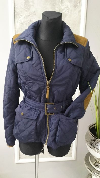 Kurtka parka zimowa pikowana Zara  L 40