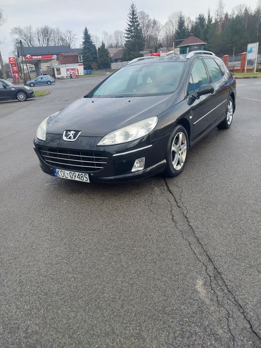 Peugeot 407 - 2.2 benzyna + GAZ - Panorama