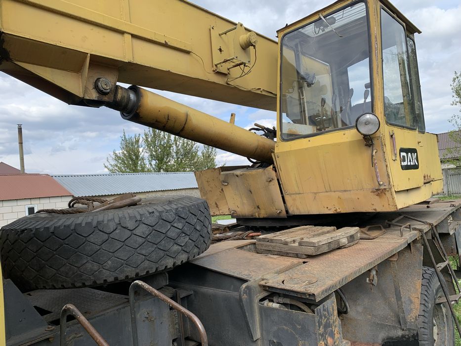 Автокран КТА-16, МАЗ 5334