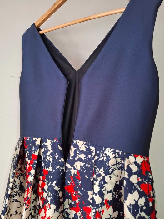 vestido comprido de cerimónia