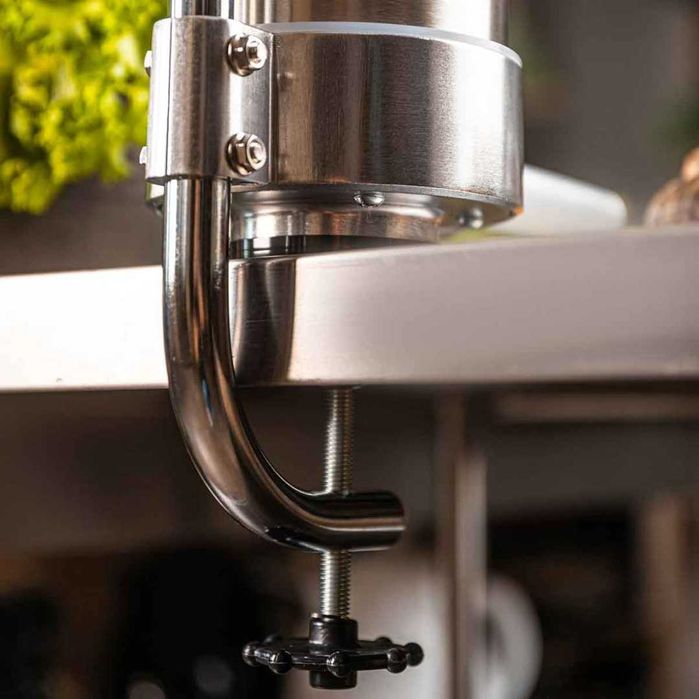 Ręczna nadziewarka do kiełbasy 3kg Klausberg Pionowa