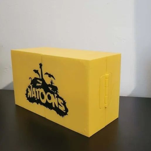Expositor suporte figuras Natoons Kinder